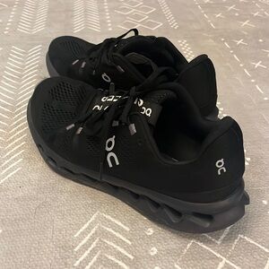 OnCloud Cloudsurfer shoes (black)